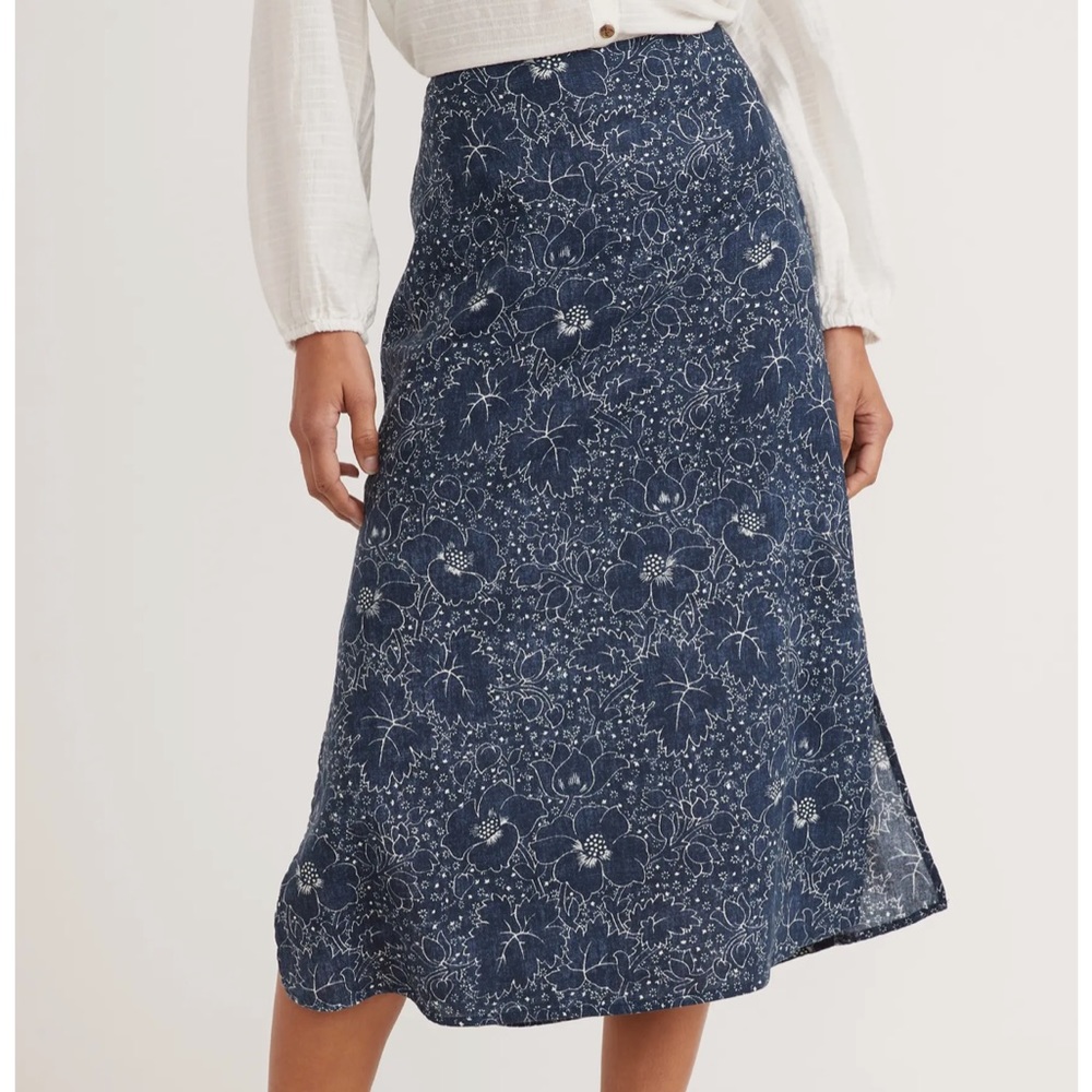 Marine layer skirt